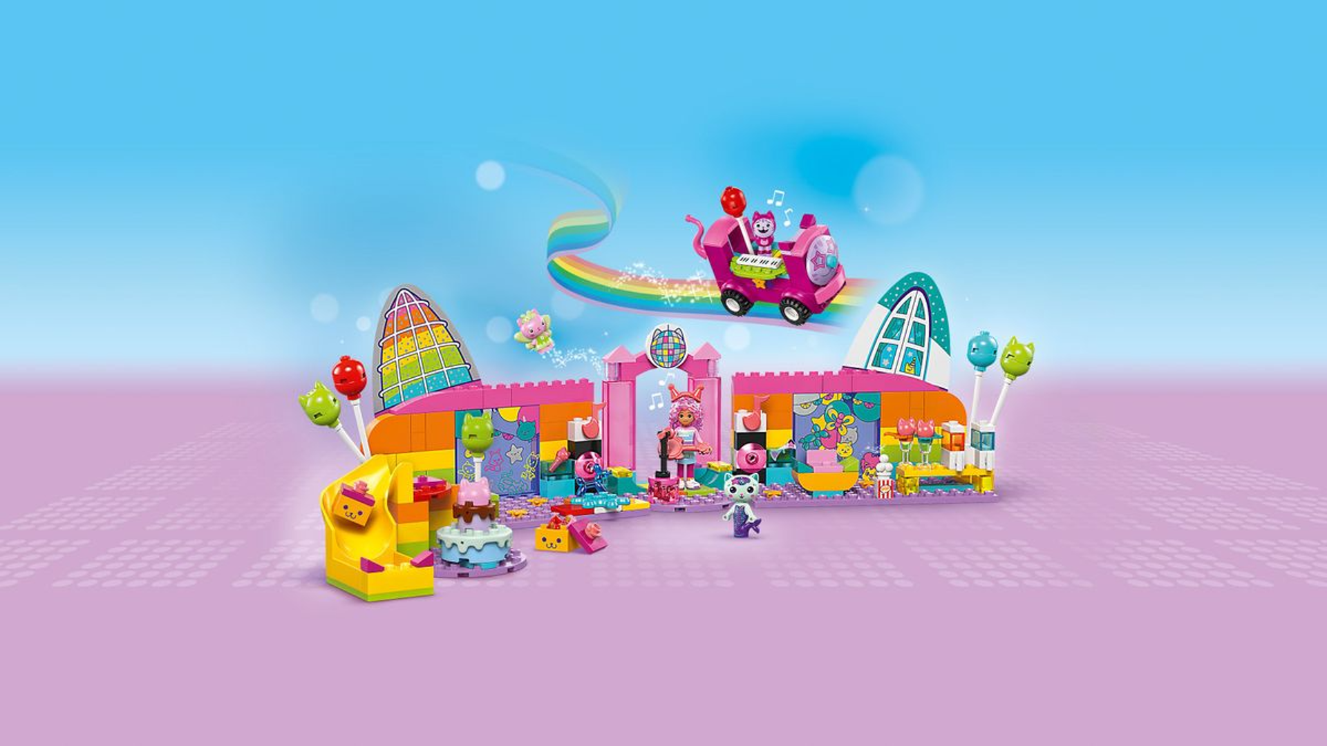 Three LEGO Gabby’s Dollhouse 2024 sets revealed