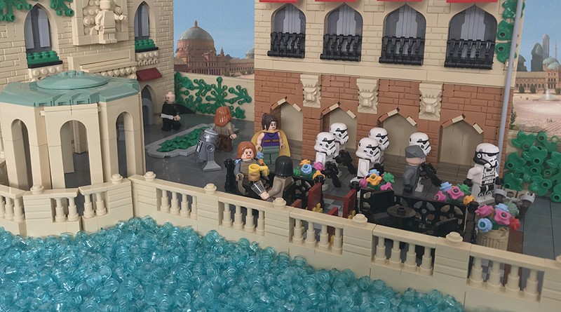 Brick Pic of the Day: Patrol on Naboo