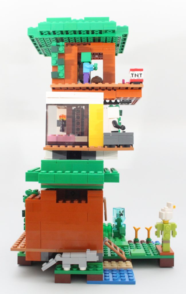 LEGO Minecraft 21175 Modern Treehouse review 3 1
