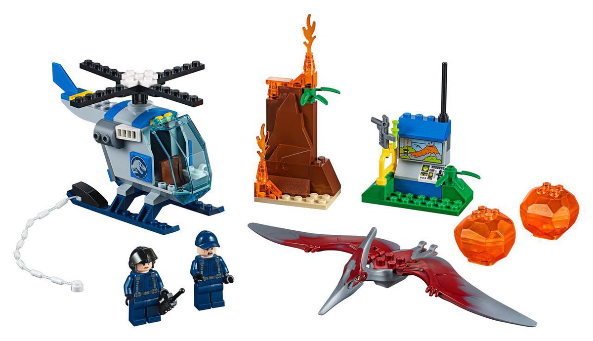 LEGO Juniors Jurassic World: Jurassic World 10756 Pteranadon Escape review