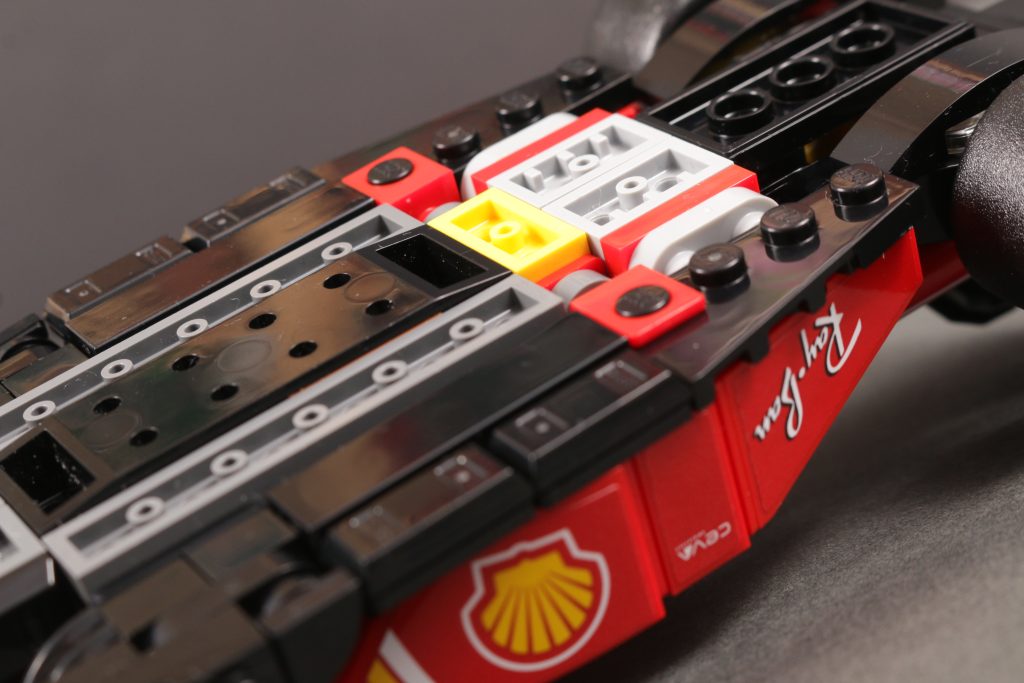 Five details behind LEGO Speed Champions 77242 Ferrari SF 24 35 1024x683