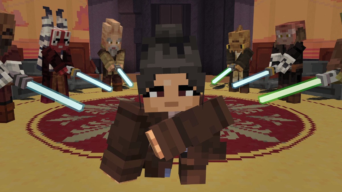 Minecraft Live 2023 reveals include Star Wars and LEGO