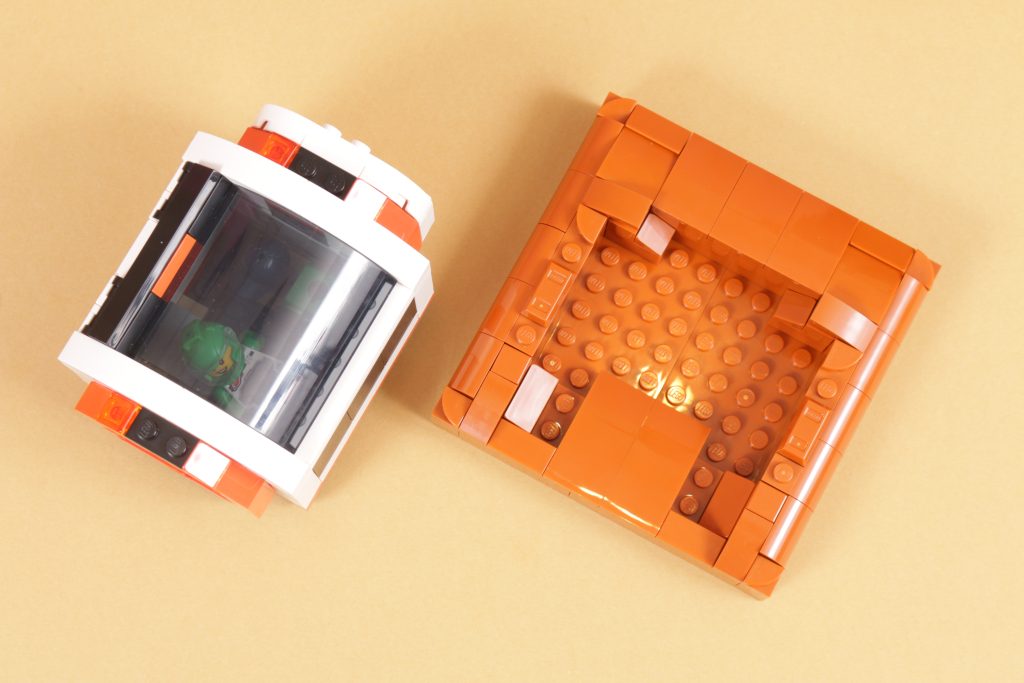 How to LEGO – Building space terrain part II step by step guide 79 1024x683