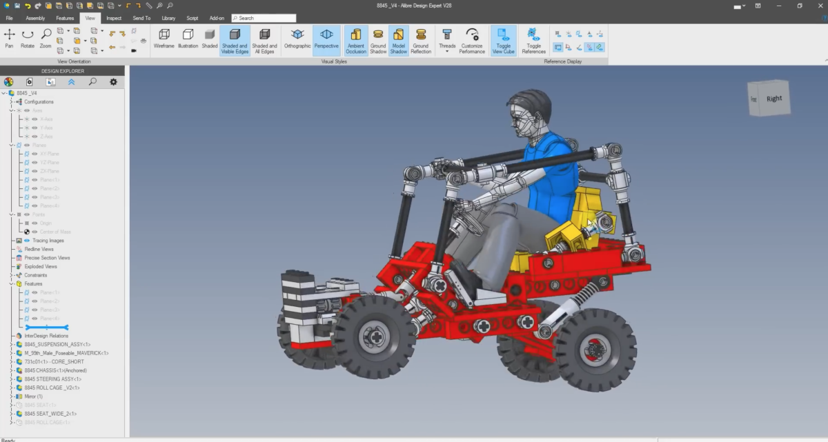 LEGO Technic 3D dune buggy 2 1200x641