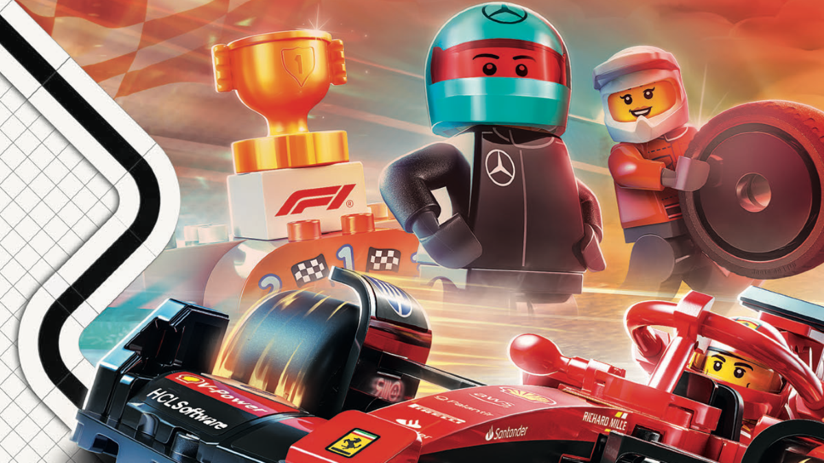 LEGO Formula 1 launch event showcases upcoming racing sets