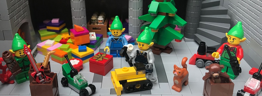 Santa’s Workshop – East Wing, Goods Out