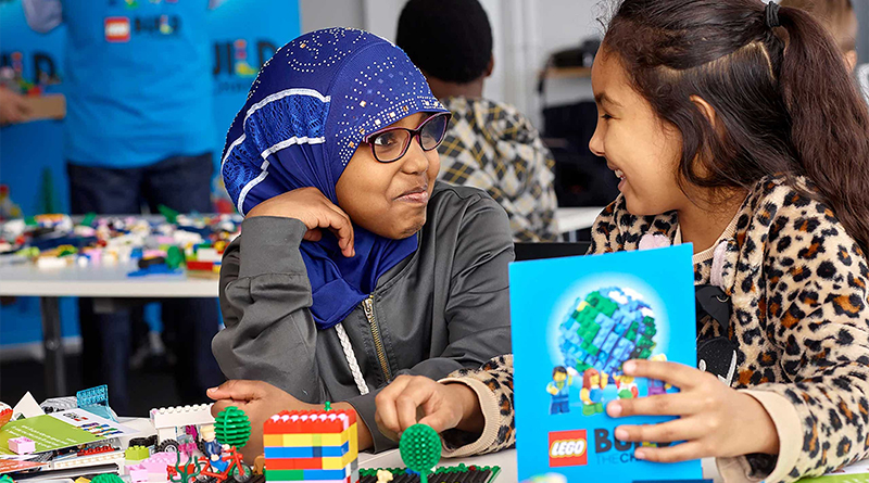 LEGO sustainability leader talks replacing ABS, Replay and education