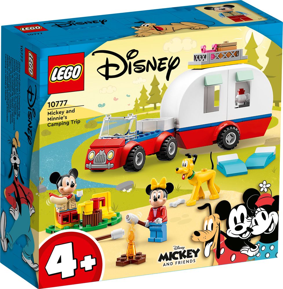 10777 MICKEY AND MINNIES CAMPING TRIP box