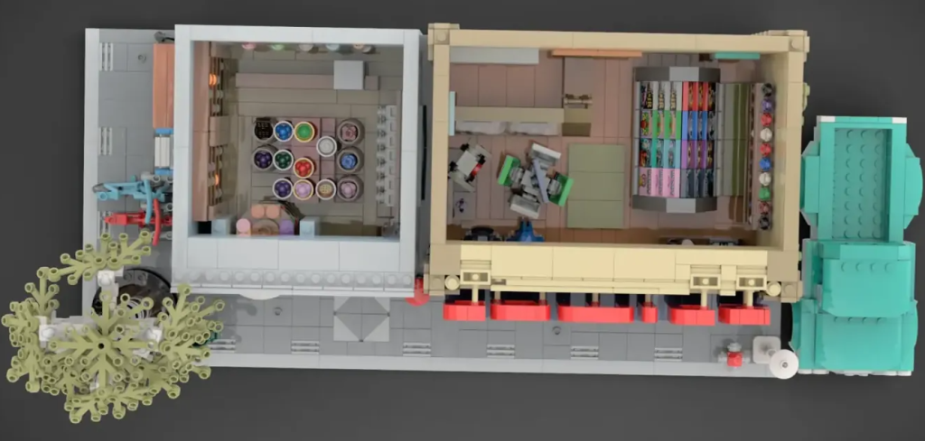 LEGO Ideas retro comic store 3 1024x489