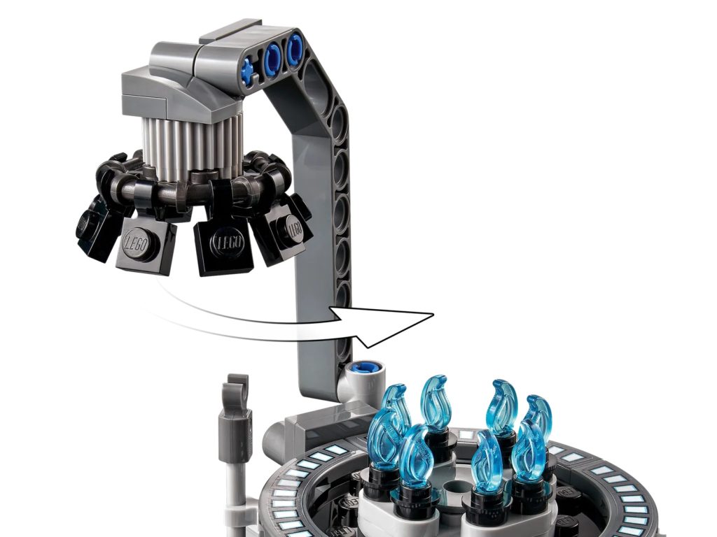 LEGO Star Wars 75319 The Armorers Mandalorian Forge 7