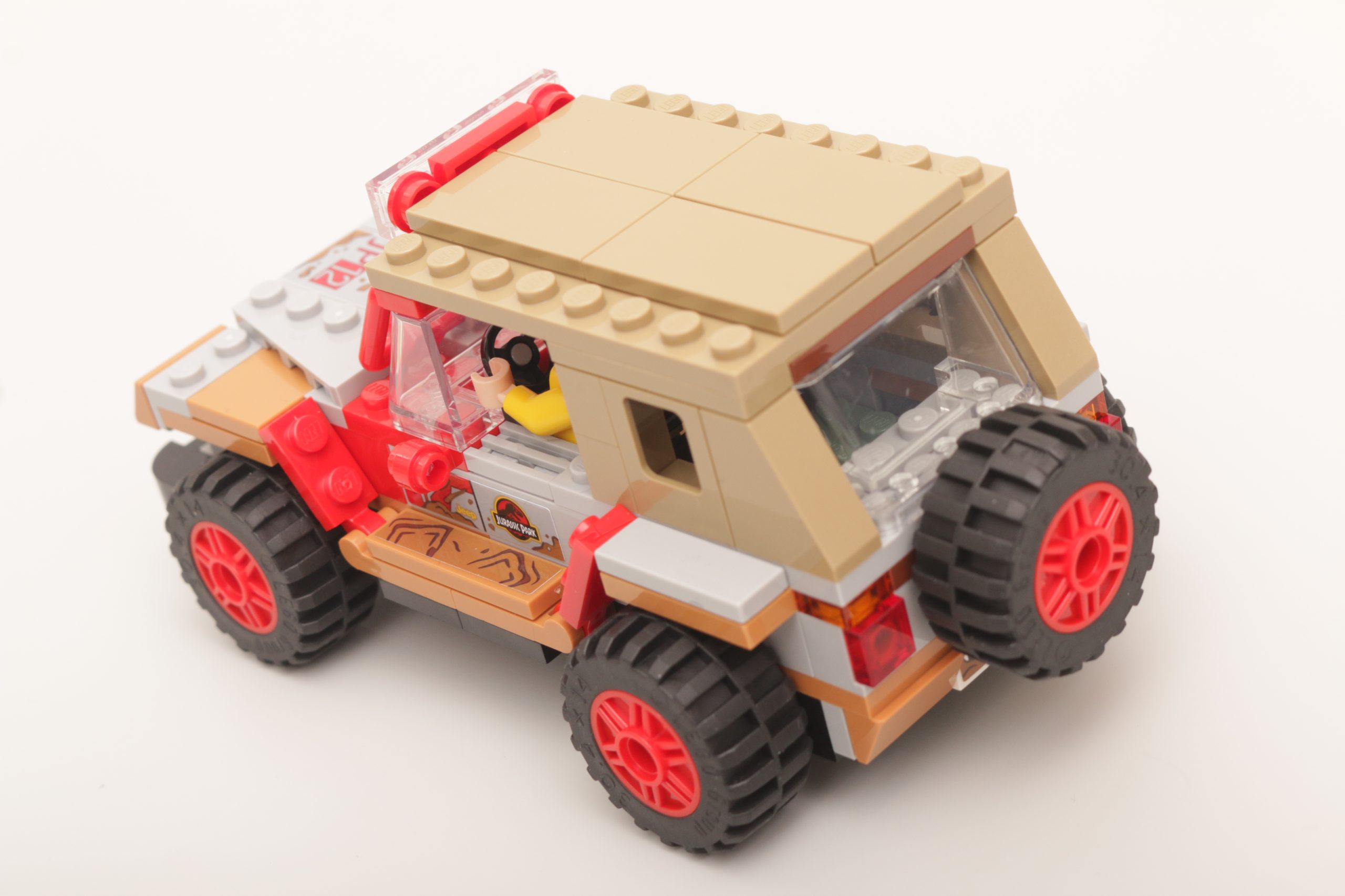 LEGO Jurassic Park 76958 Dilophosaurus Ambush review 7 scaled