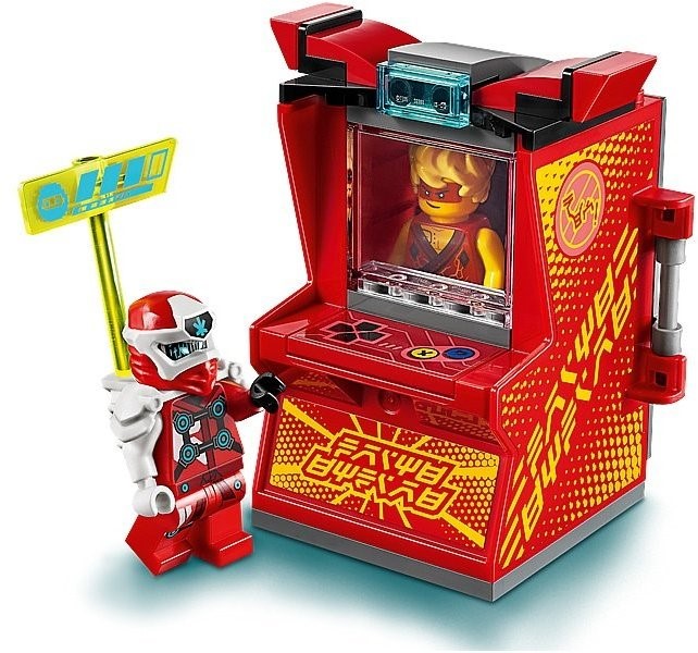 LEGO-NINJAGO-71714-Kai-Avatar-Arcade-Pod-4