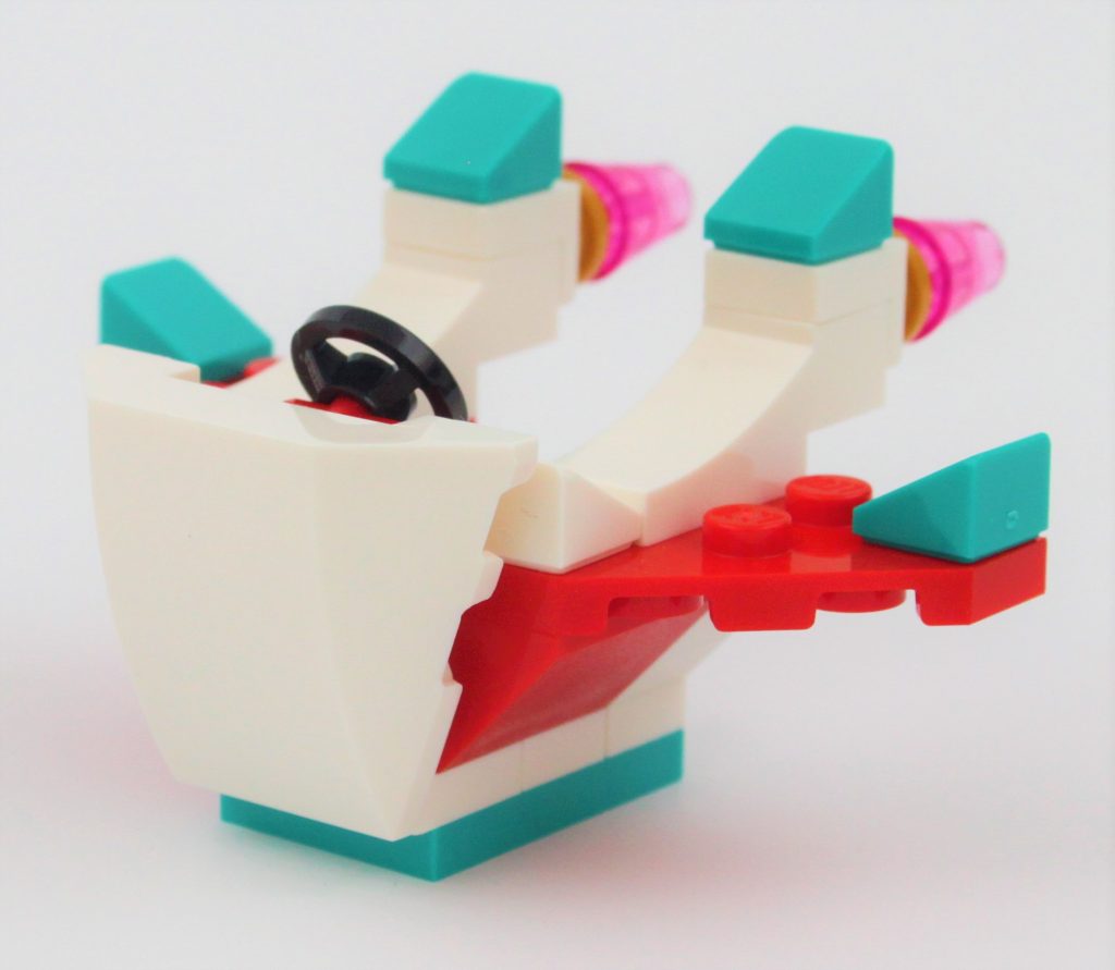 lego marvel 76231 GOTG Advent Calendar review cockpit and wings 1024x891