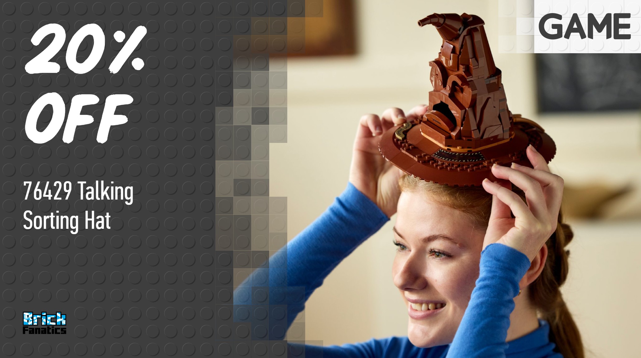 LEGO Harry Potter deals: Your chance to pick up the return of the sound brick at a discount