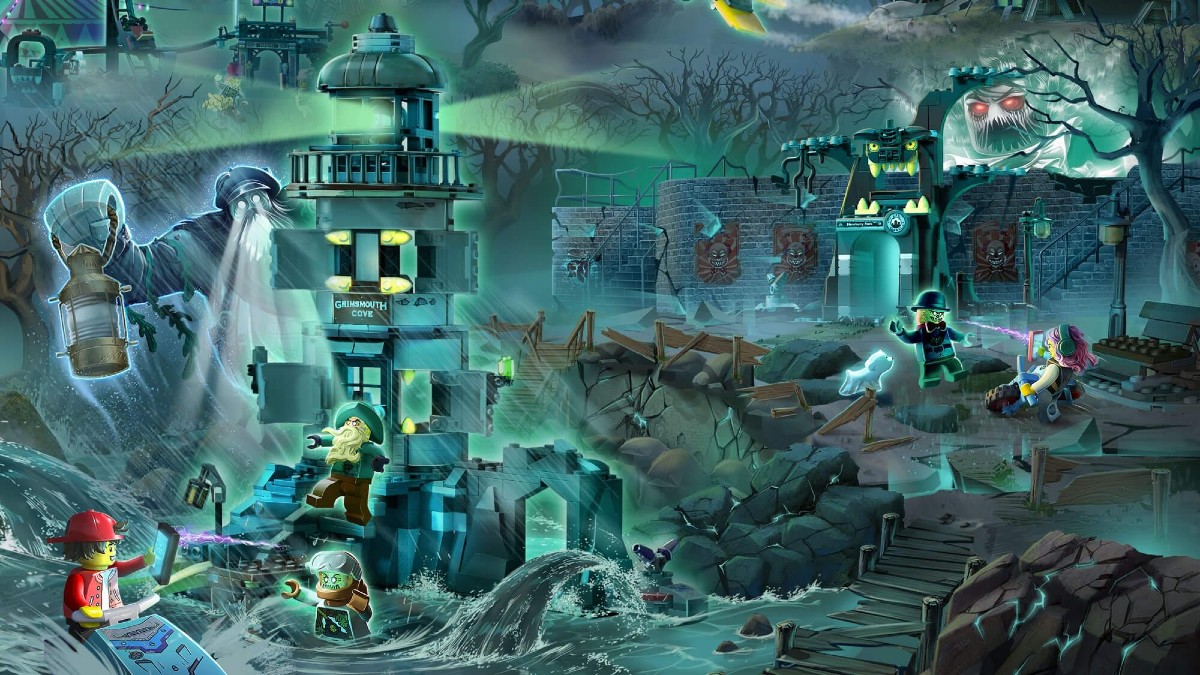 Four of the scariest LEGO themes for Halloween