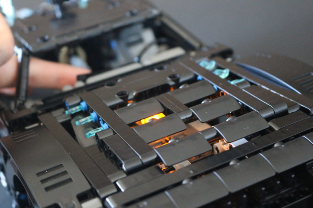 LEGO Technic 42127 The Batman Batmobile review 29 1024x683