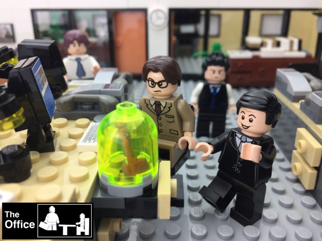 LEGO Ideas The Office 4
