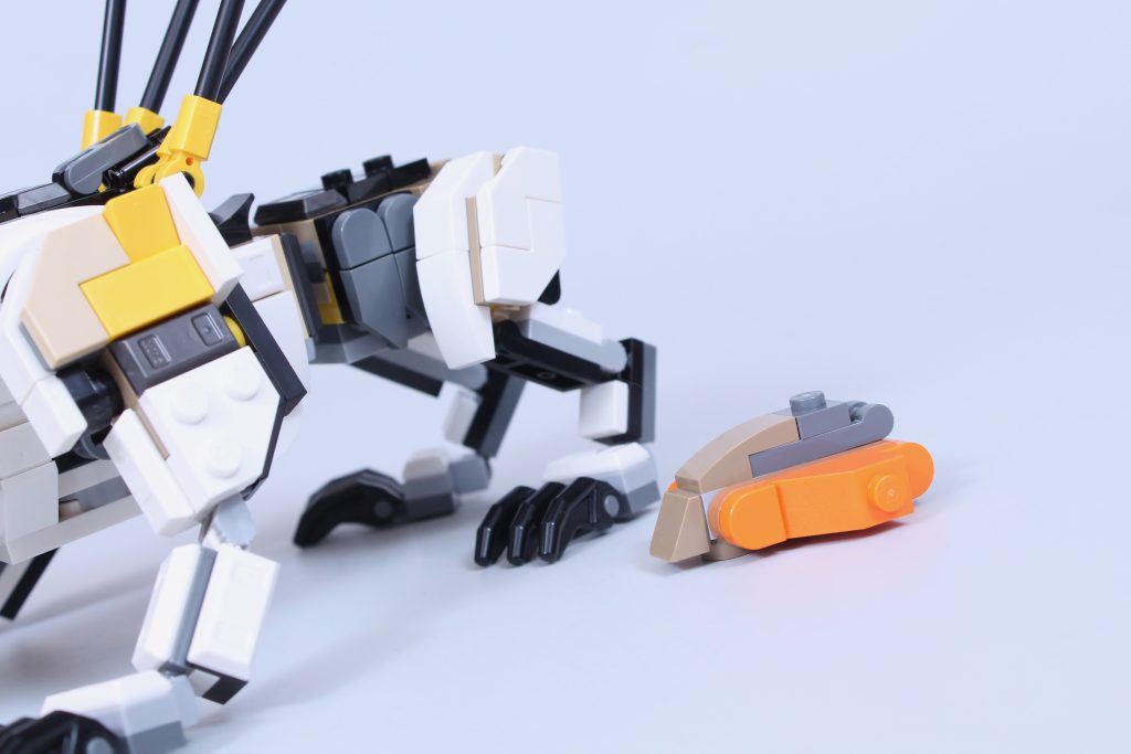 LEGO Horizon Adventures 77037 Aloy Varl vs. Shell Walker Sawtooth review 9 1024x683