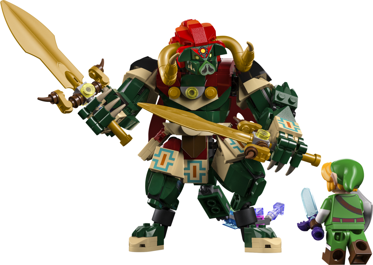 LEGO 77093 The Legend of Zelda Ocarina of Time – The Final Battle 5 1200x854