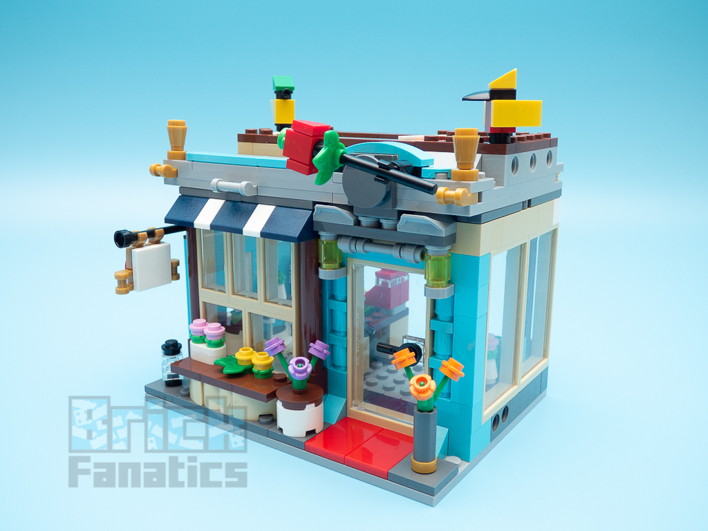 LEGO Creator 31105 Townhouse Toy Shop B 6