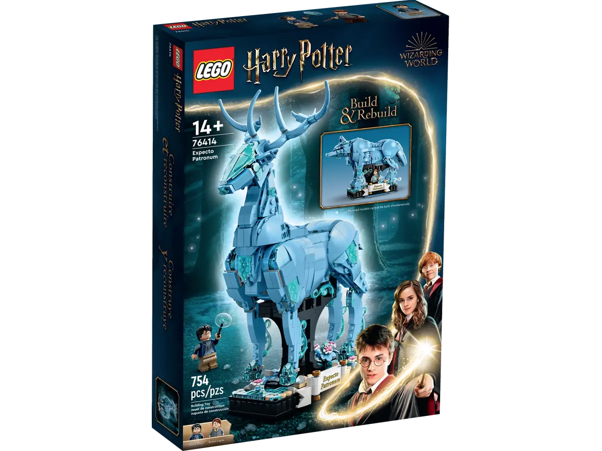 LEGO Harry Potter 76414 Expecto Patronum 2