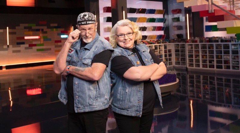 Meet the LEGO MASTERS USA Season 2 contestants: Jack and Dawn