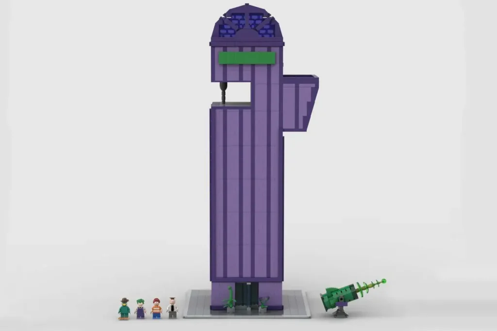 LEGO Ideas Doofenshmirtz Incorporated Building 2 1024x682