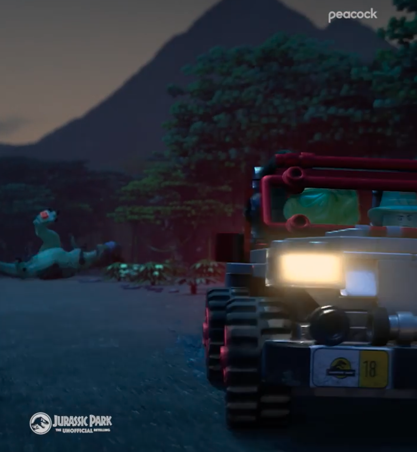 LEGO Jurassic Park The Unofficial Retelling 6