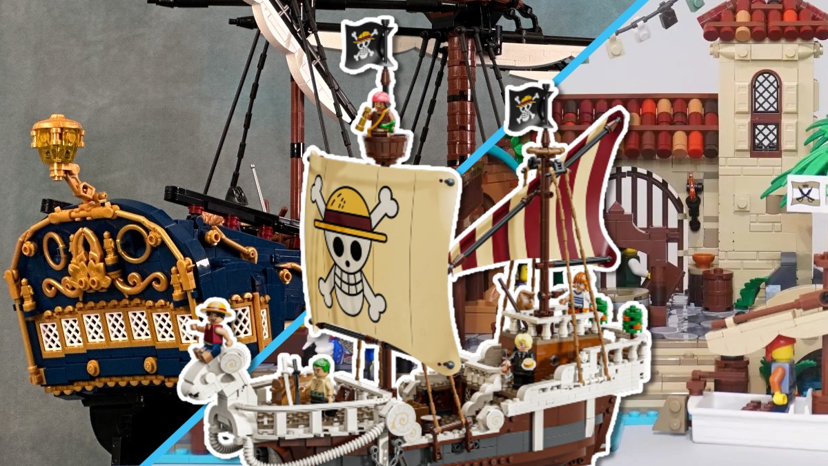 LEGO BrickLink sets are perfect for One Piece minifigures