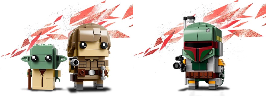 LEGO unveils new Star Wars BrickHeadz including 41629 Boba Fett