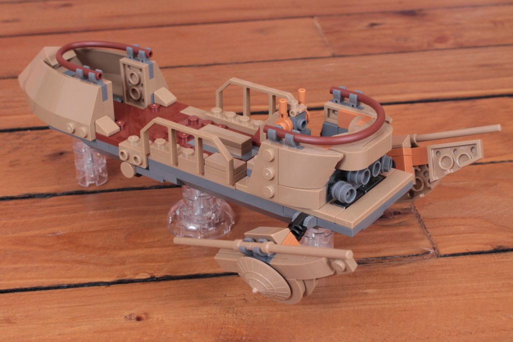 LEGO Star Wars 75396 Desert Skiff Sarlacc Pit review 7 1024x683