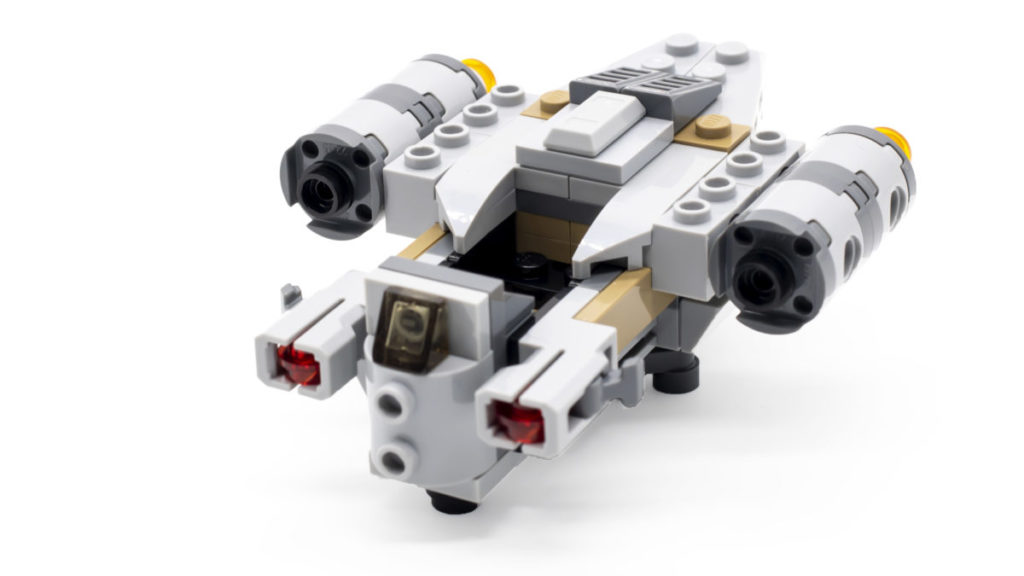 LEGO Star Wars 75321 The Razor Crest Microfighter 6 1024x576