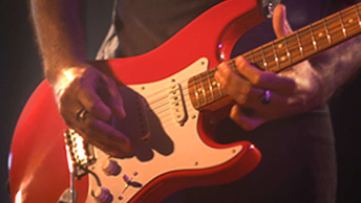 LEGO VIP offering custom-made Fender Stratocaster in sweepstakes