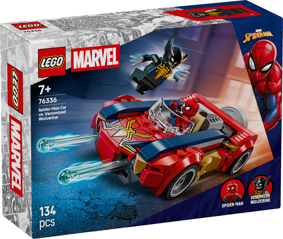 76336 76336 Spider Man Car vs. Venomized Wolverine 1 1200x1012