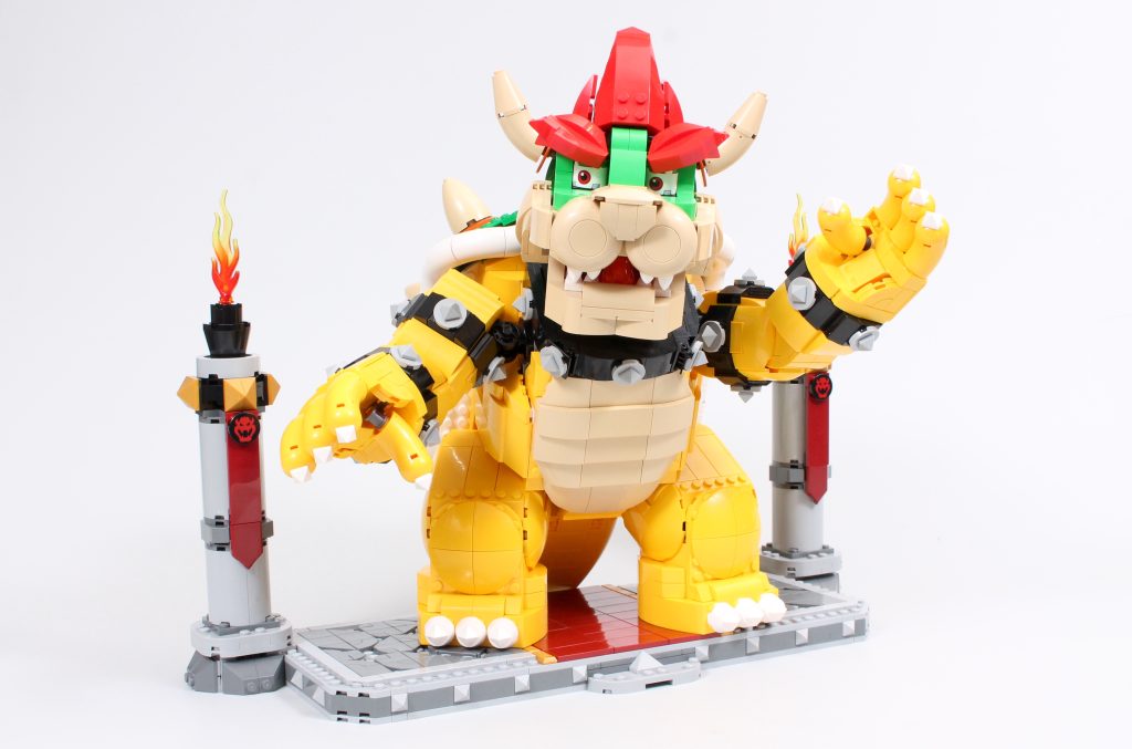LEGO Super Mario 71411 The Mighty Bowser review 4 1024x677