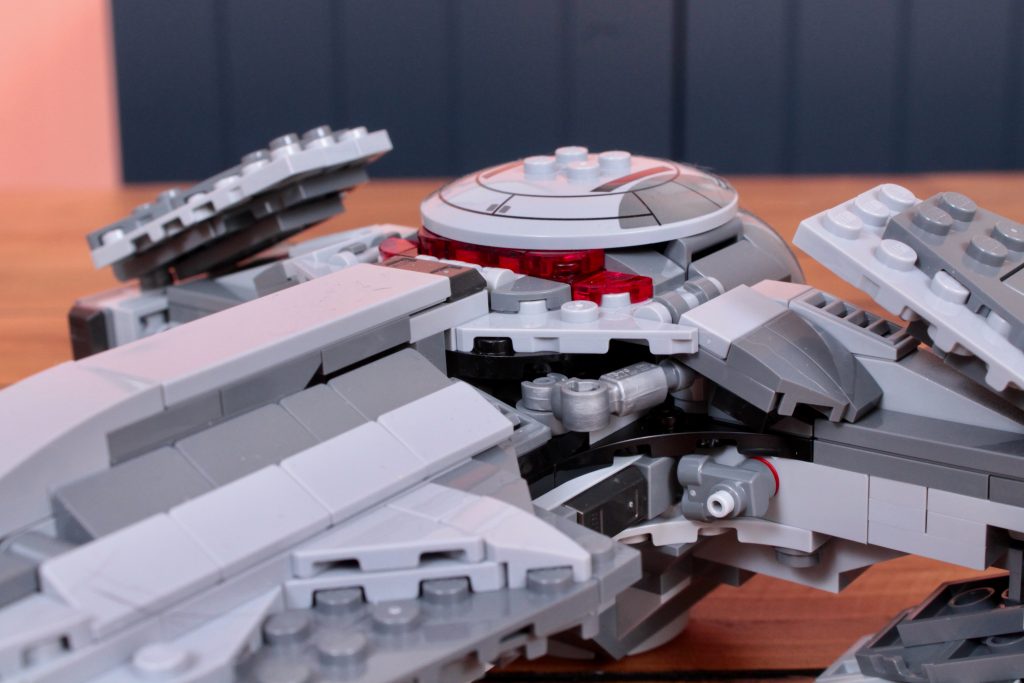 LEGO Star Wars 75383 Darth Mauls Sith Infiltrator review 4 1024x683