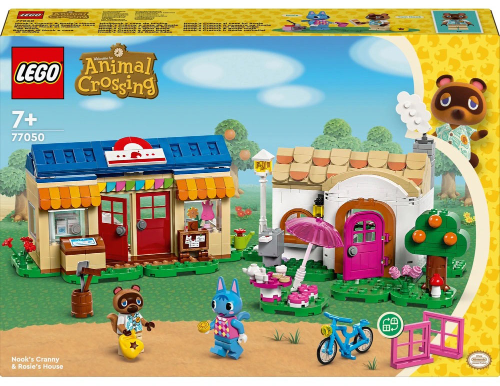 LEGO Animal Crossing 77050 Nooks Cranny Rosie´s House Box