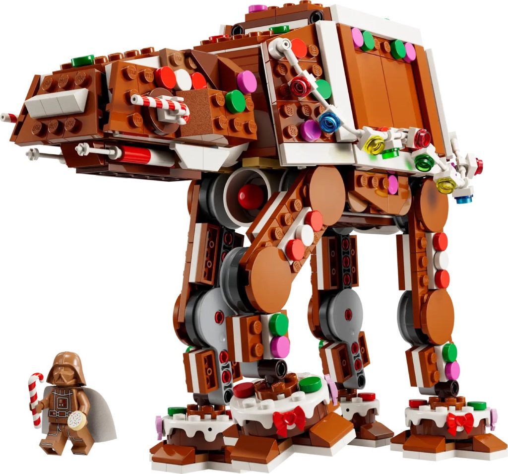 LEGO Star Wars 40806 Gingerbread AT AT Walker  1024x955