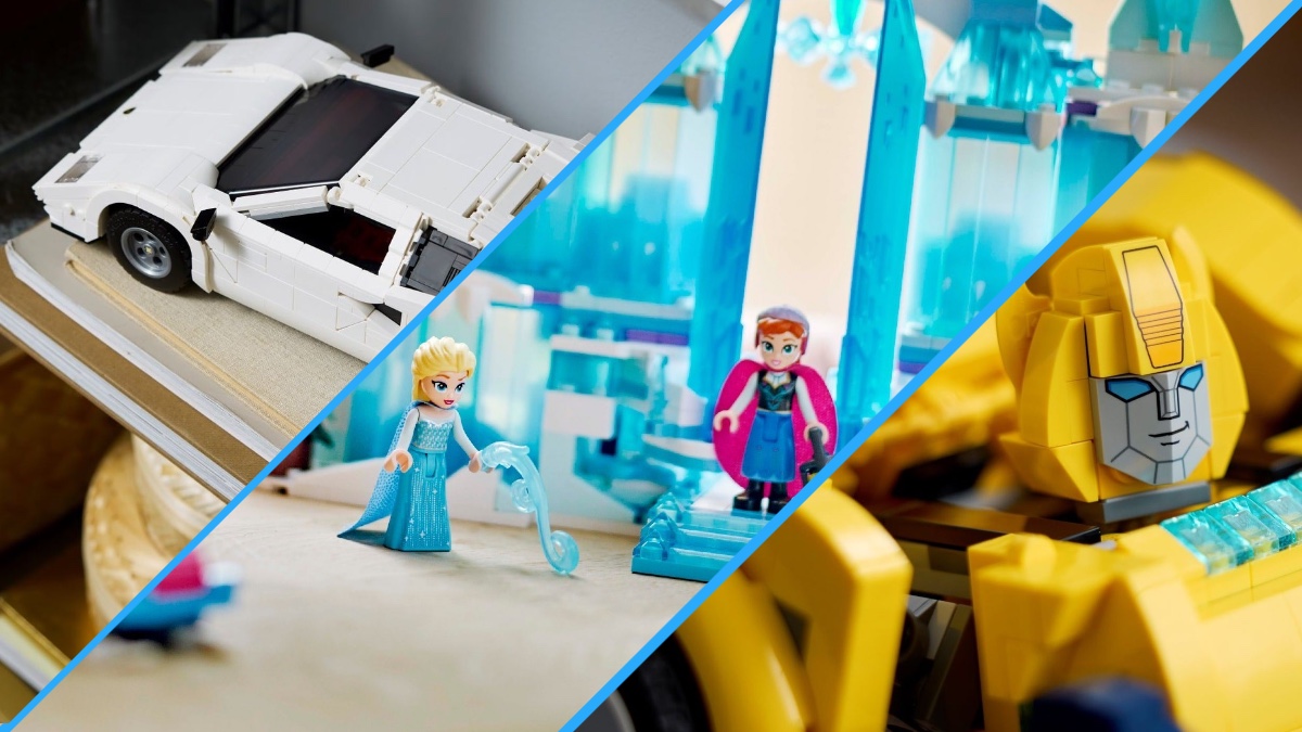 LEGO July 2024 buyer’s guide – Bumblebee, Lamborghini and more