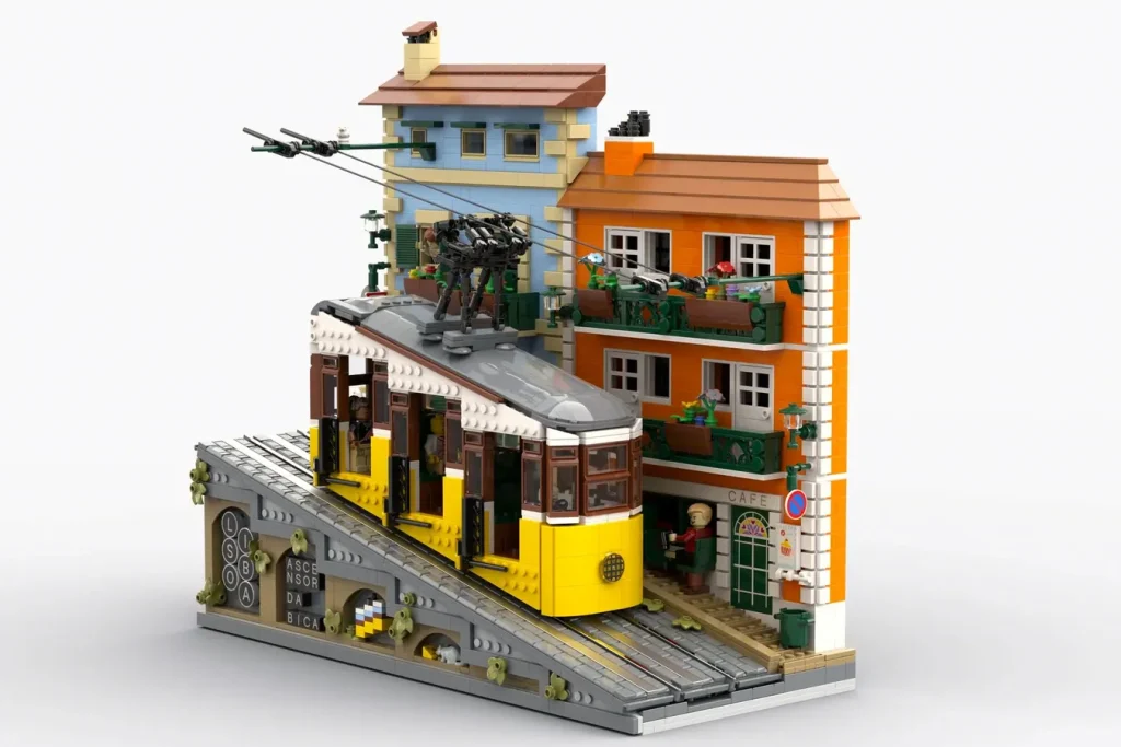 LEGO Ideas ascensor di bica 1 1024x683