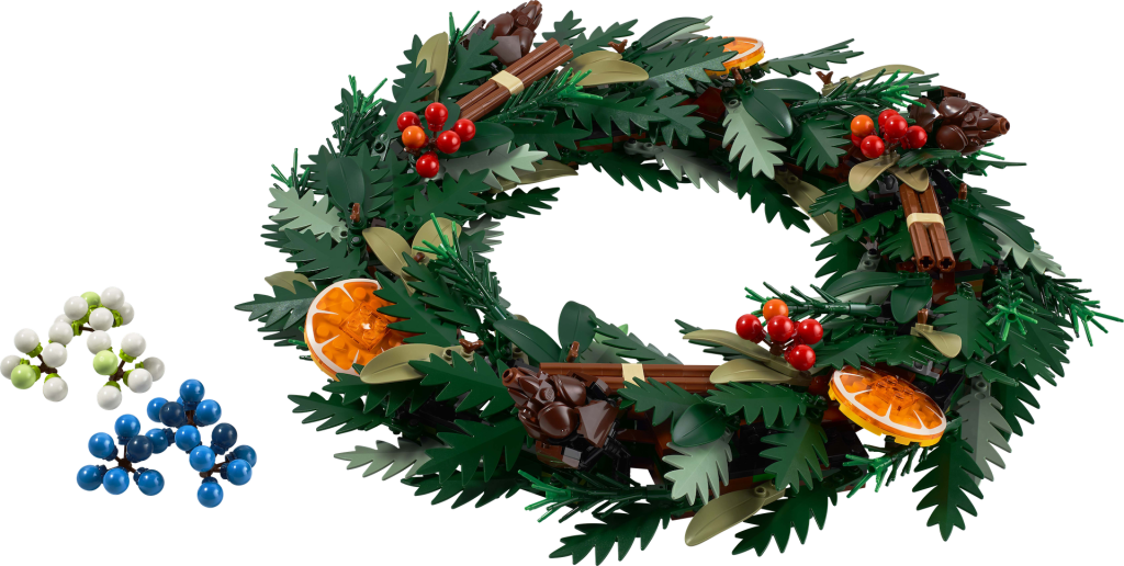 LEGO Icons Botanical Collection 10340 Wreath 3 1024x516