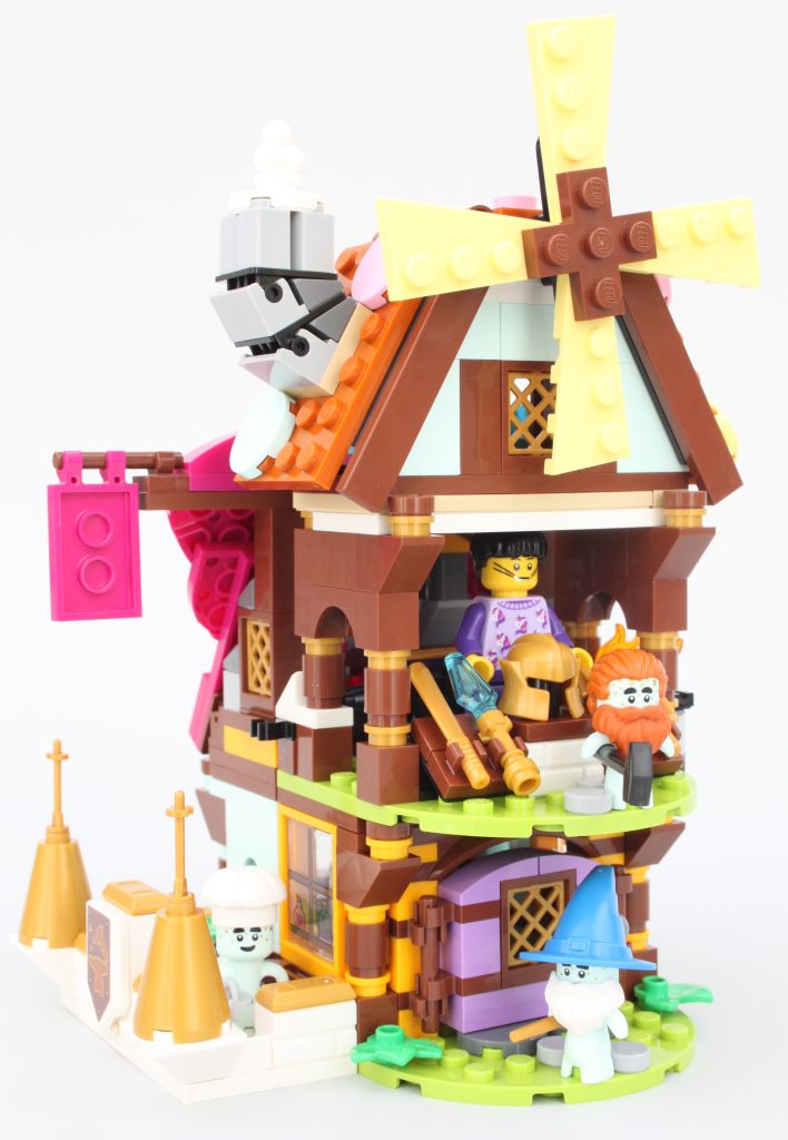 LEGO 40657 Dream Village Dreamzzz review 50 708x1024
