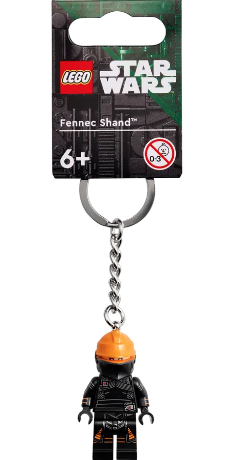 854245 Fennec Shand Keyring
