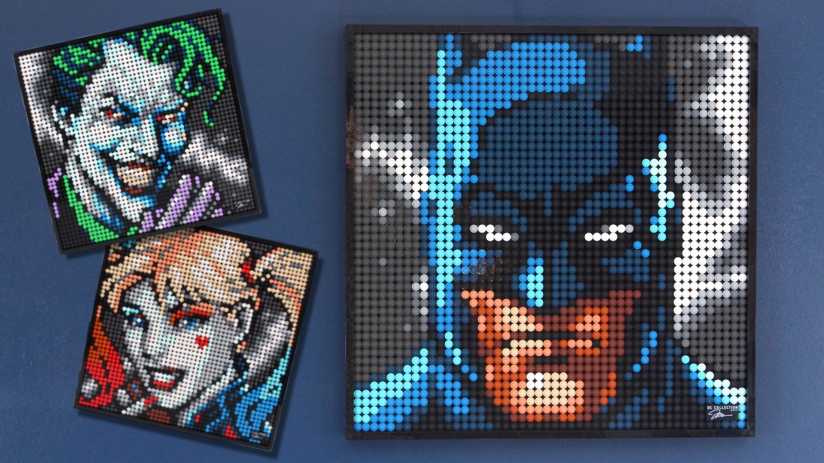 LEGO Art 31205 Jim Lee Batman Collection review