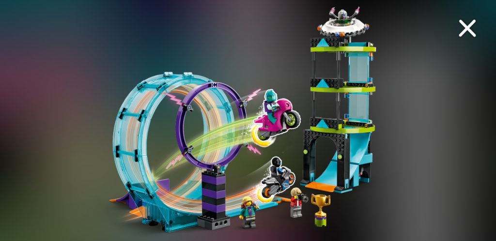 LEGO City 60361 Ultimate Stunt Riders Challenge 2 1024x498