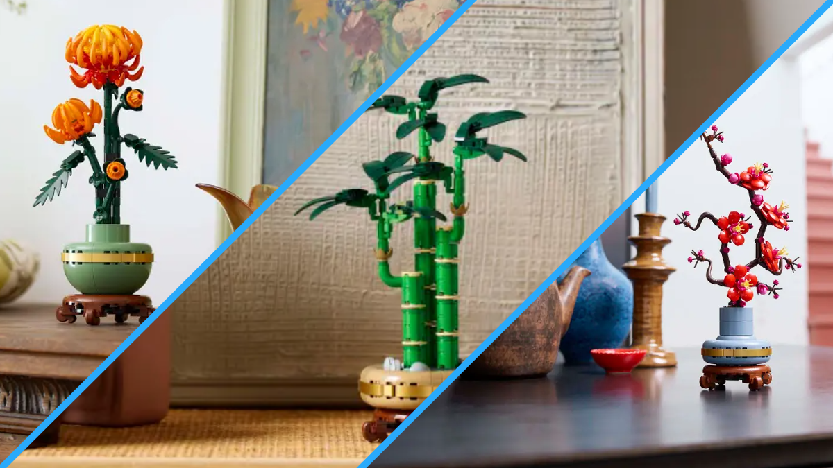 Best prices so far on LEGO Botanicals Four Gentlemen