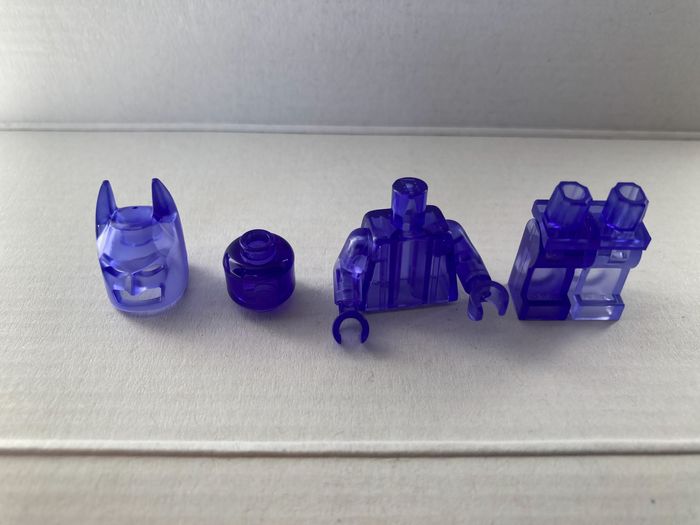 LEGO Translucent Batman minifigure Catawiki 4