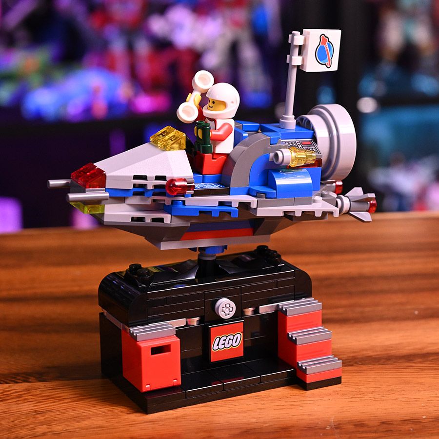 LEGO Bricktober 2022 Space Adventure Ride