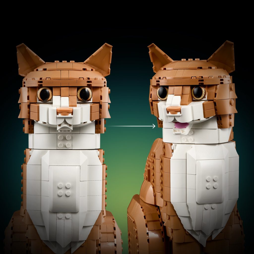 LEGO Ideas 21376 Orange Cat 7 1024x1024