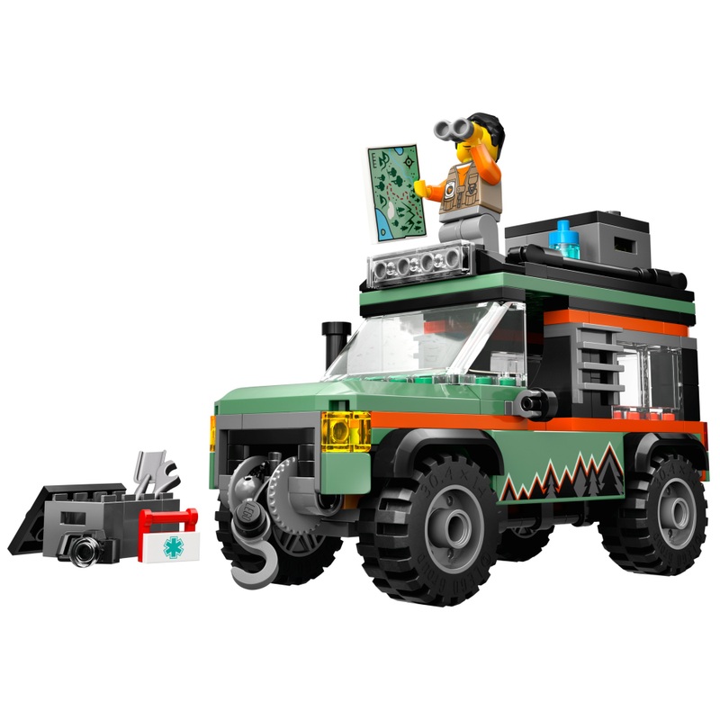LEGO City 60447 Off Road Mountain Truck 1